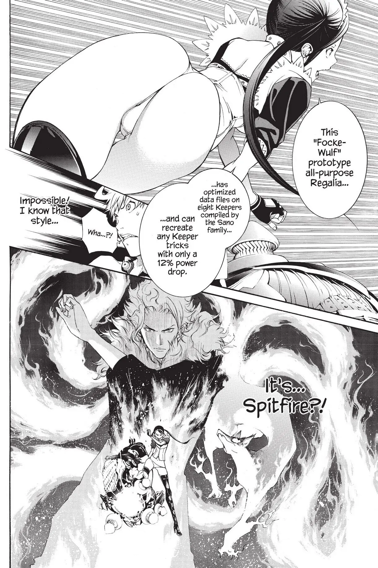 Air Gear Chapter 273 image 10